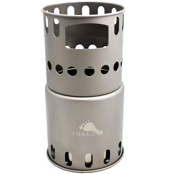 TOAKS TITANIUM BACKPACKING WOOD BURNING STOVE 23 3 TOAKS TITANIUM BACKPACKING WOOD BURNING STOVE 23