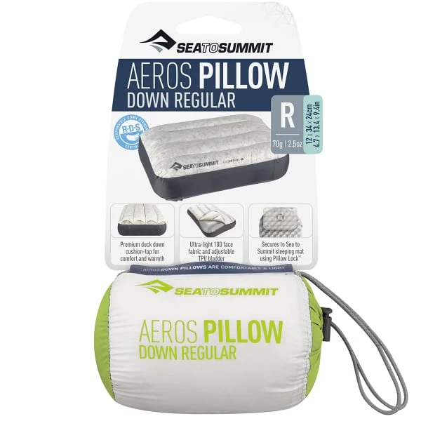 SEA TO SUMMIT AERO DOWN REGULAR GREY 23 4 SEA TO SUMMIT AERO DOWN REGULAR GREY 23 - Image 2