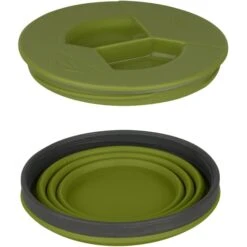 SEA TO SUMMIT X-SEAL & GO SMALL 225ML OLIVE 23 -Hiking And Camping 9 102273 x seal go small 215ml olive dcutseal1 02 03