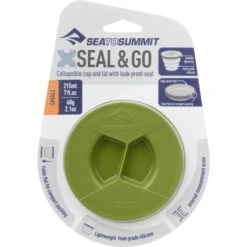 SEA TO SUMMIT X-SEAL & GO SMALL 225ML OLIVE 23 -Hiking And Camping 9 102273 x seal go small 215ml olive dcutseal1 02 06