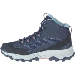 MERRELL SPEED STRIKE MID GORE-TEX W NAVY 22 10 MERRELL SPEED STRIKE MID GORE-TEX W NAVY 22 -Hiking And Camping 9 102319 j066990 03