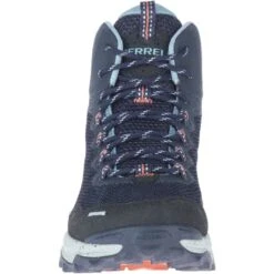 MERRELL SPEED STRIKE MID GORE-TEX W NAVY 22 13 MERRELL SPEED STRIKE MID GORE-TEX W NAVY 22 -Hiking And Camping 9 102319 j066990 06