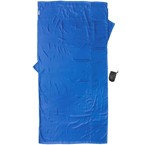 COCOON TRAVEL SHEET SILK RECT XL ULTRAMARINE 23 3 COCOON TRAVEL SHEET SILK RECT XL ULTRAMARINE 23