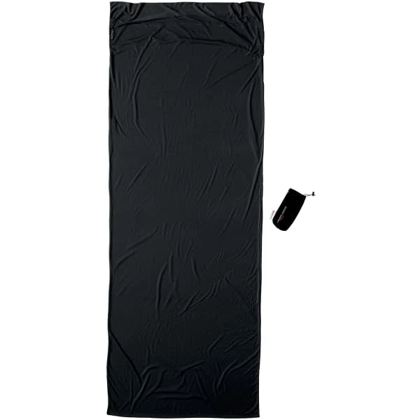 COCOON TRAVEL SHEET THERMOLITE PERF RECT VOLCANO BLACK 23 4 COCOON TRAVEL SHEET THERMOLITE PERF RECT VOLCANO BLACK 23 - Image 2