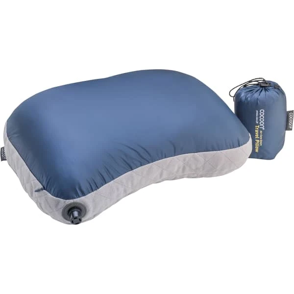 COCOON TRAVEL PILLOW AIR CORE DOWN DARK INDIGO/GREY 23 4 COCOON TRAVEL PILLOW AIR CORE DOWN DARK INDIGO/GREY 23 - Image 2