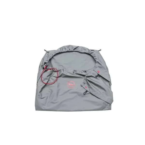 BIG AGNES SLEEPING BAG LINER COTTON GRAY 22 4 BIG AGNES SLEEPING BAG LINER COTTON GRAY 22 - Image 2