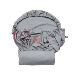 BIG AGNES SLEEPING BAG LINER COTTON GRAY 22 7 BIG AGNES SLEEPING BAG LINER COTTON GRAY 22 -Hiking And Camping 9 104684 sleeping bag liner cotton gray blctn18 03