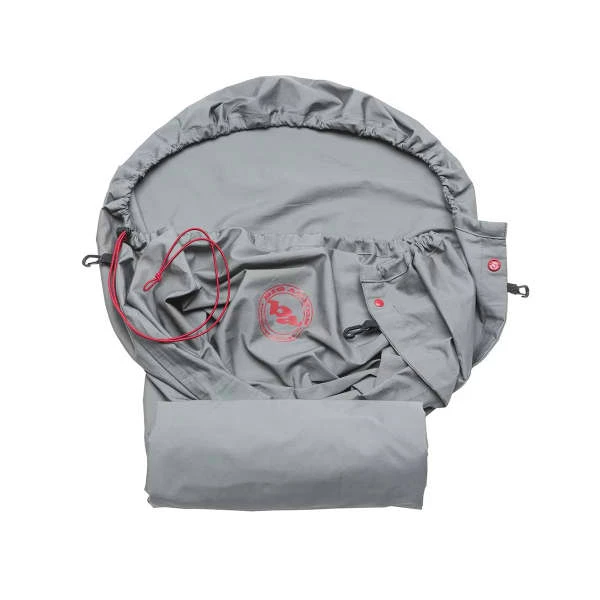 BIG AGNES SLEEPING BAG LINER COTTON GRAY 22 5 BIG AGNES SLEEPING BAG LINER COTTON GRAY 22 - Image 3
