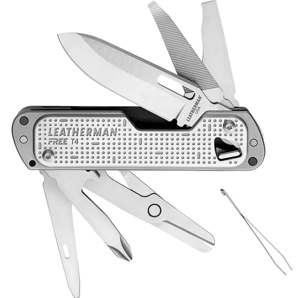 LEATHERMAN POCKETOOL FREE T4 23 4 LEATHERMAN POCKETOOL FREE T4 23 - Image 2