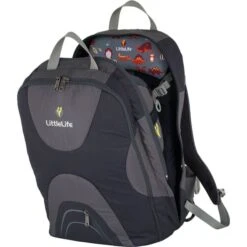 LITTLELIFE TRAVELLER S4 GREY 23 12 LITTLELIFE TRAVELLER S4 GREY 23 -Hiking And Camping 9 107927 traveller s4 grey l10542 05