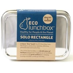 ECOLUNCHBOX SOLO RECTANGLE 22