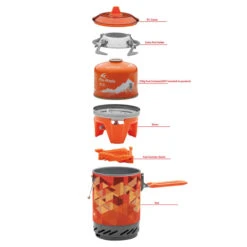 FIRE MAPLE STAR X2 ORANGE 22 8 FIRE MAPLE STAR X2 ORANGE 22 -Hiking And Camping 9 109291 star x2 orange fm0031 03