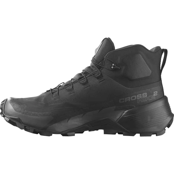 SALOMON CROSS HIKE MID GORE-TEX 2 BLACK/BLACK 23 5 SALOMON CROSS HIKE MID GORE-TEX 2 BLACK/BLACK 23 - Image 3