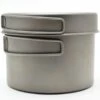 TOAKS TITANIUM 1300ML POT WITH PAN 23 -Hiking And Camping 9 112299 titanium 1300ml pot with pan ckw 1300 01