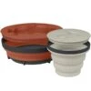 SEA TO SUMMIT X-SEAL & GO SET LARGE RUST/SAND 23 -Hiking And Camping 9 113206 x seal go set large orange axsealsetlru 01