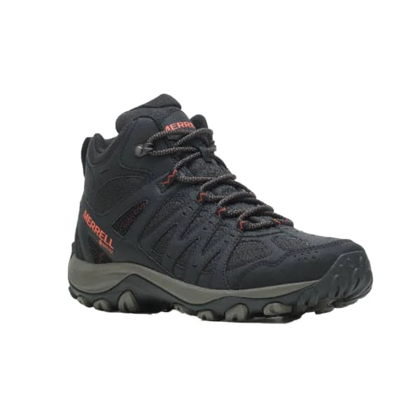 MERRELL ACCENTOR 3 SPORT MID GORE-TEX BLACK TANGERINE 22 6 MERRELL ACCENTOR 3 SPORT MID GORE-TEX BLACK TANGERINE 22 - Image 4