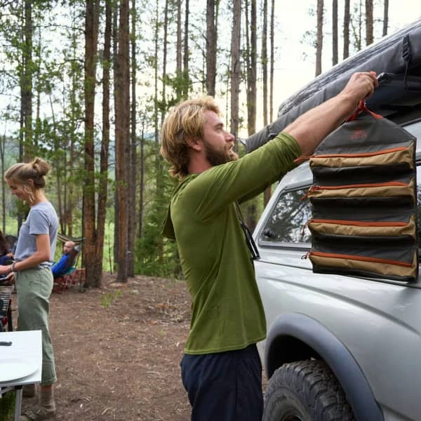 KELTY CHEF ROLL BELUGA/DULL GOLD 23 8 KELTY CHEF ROLL BELUGA/DULL GOLD 23 - Image 6