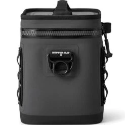 YETI HOPPER FLIP 8 SOFT COOLER CHARCOAL 22 11 YETI HOPPER FLIP 8 SOFT COOLER CHARCOAL 22 -Hiking And Camping 9 120636 hopper flip 8 soft cooler charcoal sku e160 cha 04