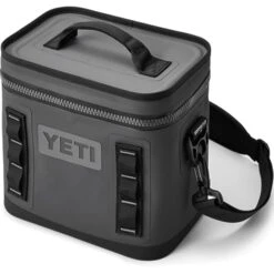 YETI HOPPER FLIP 8 SOFT COOLER CHARCOAL 22 13 YETI HOPPER FLIP 8 SOFT COOLER CHARCOAL 22 -Hiking And Camping 9 120636 hopper flip 8 soft cooler charcoal sku e160 cha 06