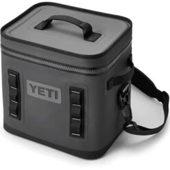 YETI HOPPER FLIP 12 SOFT COOLER CHARCOAL 22 -Hiking And Camping 9 120638 hopper flip 12 soft cooler charcoal sku e161 cha 06