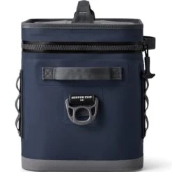 YETI HOPPER FLIP 12 SOFT COOLER NAVY 22 -Hiking And Camping 9 120639 hopper flip 12 soft cooler navy sku e161 nvy 04