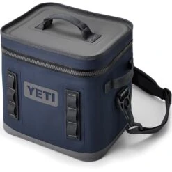 YETI HOPPER FLIP 12 SOFT COOLER NAVY 22 -Hiking And Camping 9 120639 hopper flip 12 soft cooler navy sku e161 nvy 06