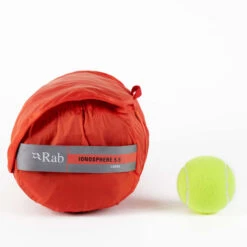 RAB IONOSPHERE 5.5 FIRECRACKER REGULAR 23 -Hiking And Camping 9 124729 qma 01 fcr 06