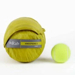 RAB IONOSPHERE 5 ZEST REGULAR 23 - ZES -Hiking And Camping 9 124731 qma 04 zes 06