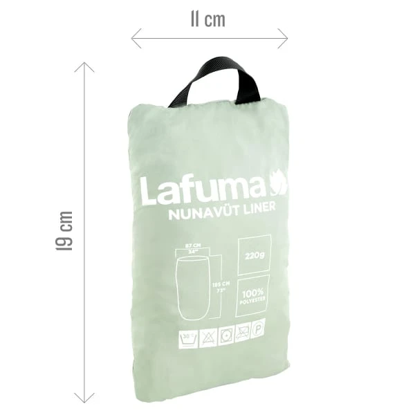 LAFUMA NUNAVUT LINER SLATE GRAY 23 6 LAFUMA NUNAVUT LINER SLATE GRAY 23 - Image 4