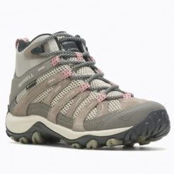 MERRELL W ALVERSTONE 2 MID GORE-TEX/ALUMINUM 23 10 MERRELL W ALVERSTONE 2 MID GORE-TEX/ALUMINUM 23 -Hiking And Camping 9 125086 j037042 03