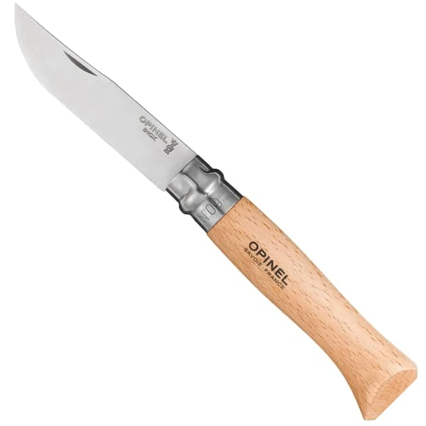OPINEL N°09 INOX HÊTRE 23 3 OPINEL N°09 INOX HÊTRE 23