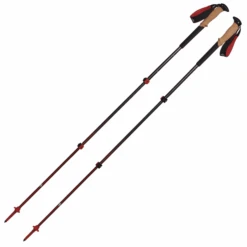 BLACK DIAMOND PURSUIT TREKKING POLES CHARCOAL-OCTANE 23