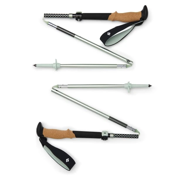 BLACK DIAMOND PURSUIT FLZ TREKKING POLES BLACK-FOAM GREEN 23 4 BLACK DIAMOND PURSUIT FLZ TREKKING POLES BLACK-FOAM GREEN 23 - Image 2