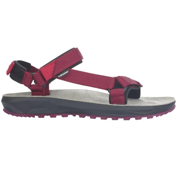 LIZARD SANDAL W'S SUPER HIKE ZINFANDEL RED/VIRTUAL PINK 23 4 LIZARD SANDAL W'S SUPER HIKE ZINFANDEL RED/VIRTUAL PINK 23 - Image 2