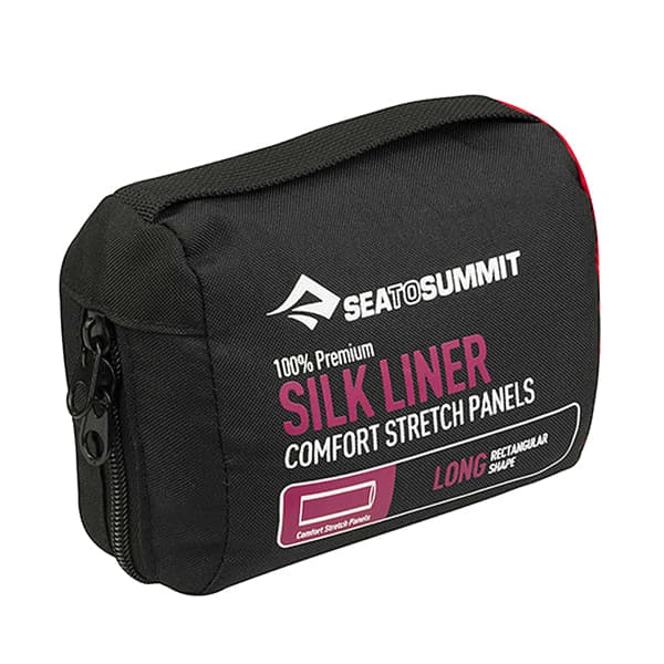 SEA TO SUMMIT DRAP DE SOIE STRETCH LONG NAVY BLUE 23 7 SEA TO SUMMIT DRAP DE SOIE STRETCH LONG NAVY BLUE 23 - Image 5