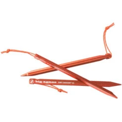 BIG AGNES DIRT DAGGER 6" TENT STAKES: PACK OF 6 23 7 BIG AGNES DIRT DAGGER 6" TENT STAKES: PACK OF 6 23 -Hiking And Camping 9 128097 dirt dagger 6 tent stakes pack of 6 addpk621 03