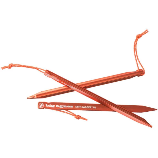 BIG AGNES DIRT DAGGER 6" TENT STAKES: PACK OF 6 23 5 BIG AGNES DIRT DAGGER 6" TENT STAKES: PACK OF 6 23 - Image 3