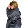 LIFEVENTURE SILK SLEEPING BAG LINER RECTANGULAR GREY 23 -Hiking And Camping 9 129642 silk sleeping bag liner rectangular grey lv65625 01