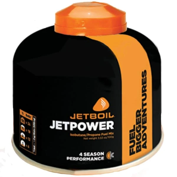 JETBOIL CARTOUCHE JETPOWER 100G 23 3 JETBOIL CARTOUCHE JETPOWER 100G 23