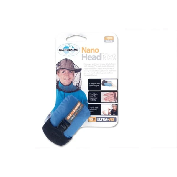 SEA TO SUMMIT MOUSTIQUAIRE VISAGE NANO ULTRA-LIGHT 23 5 SEA TO SUMMIT MOUSTIQUAIRE VISAGE NANO ULTRA-LIGHT 23 - Image 3