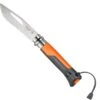 OPINEL N°08 OUTDOOR ORANGE 23 1 OPINEL N°08 OUTDOOR ORANGE 23 -Hiking And Camping 9 27812 couteau outdoor ndeg08 orange op001577 01