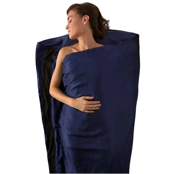 SEA TO SUMMIT DRAP DE SAC SOIE STRETCH MUMMY TAPERED NAVY BLUE 23 4 SEA TO SUMMIT DRAP DE SAC SOIE STRETCH MUMMY TAPERED NAVY BLUE 23 - Image 2