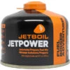 JETBOIL CARTOUCHE JETPOWER 230GR 23 -Hiking And Camping 9 45689 cartouche jetpower 230gr fuel canister jetfuel230 01
