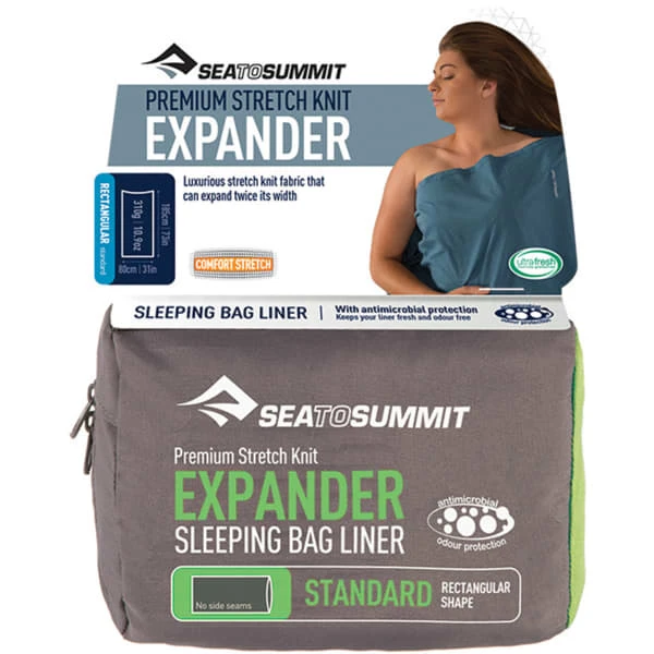 SEA TO SUMMIT DRAP DE SAC POLYCOTON STRETCH GREEN 23 3 SEA TO SUMMIT DRAP DE SAC POLYCOTON STRETCH GREEN 23