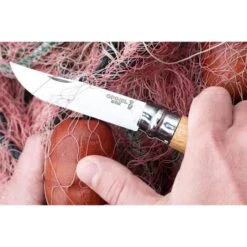 OPINEL N°08 BAROUDEUR HÊTRE 23 -Hiking And Camping 9 63037 couteau baroudeur n08 naturel OP001321 02