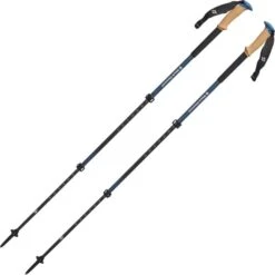 BLACK DIAMOND ALPINE C CORK WR TREK POLES ASTRAL BLUE 23