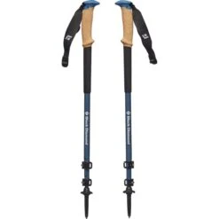 BLACK DIAMOND ALPINE C CORK WR TREK POLES ASTRAL BLUE 23 -Hiking And Camping 9 69523 bd112223 4002 03