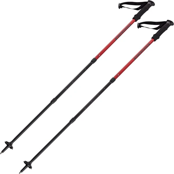 SUMMIT POLES TIBET TWISTLOCK RED 23 3 SUMMIT POLES TIBET TWISTLOCK RED 23