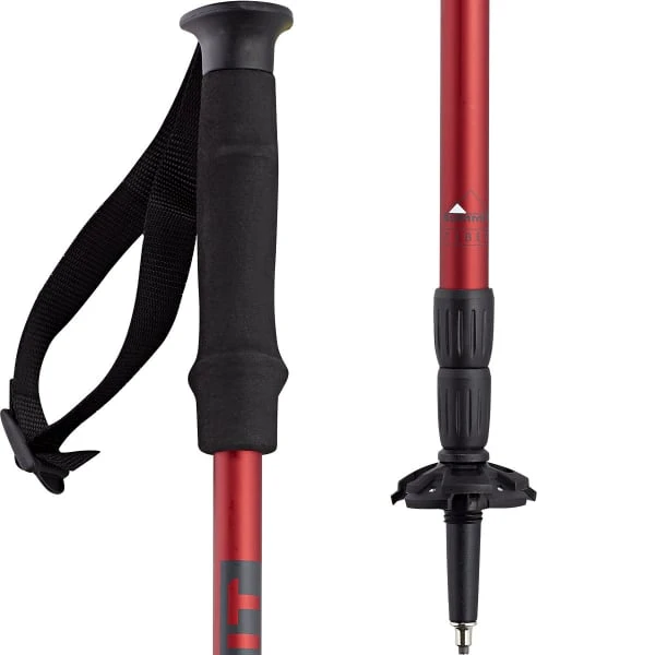 SUMMIT POLES TIBET TWISTLOCK RED 23 4 SUMMIT POLES TIBET TWISTLOCK RED 23 - Image 2