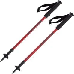 SUMMIT POLES TIBET TWISTLOCK RED 23 9 SUMMIT POLES TIBET TWISTLOCK RED 23 -Hiking And Camping 9 73507 batons tibet twistlock red lktibetv3 00 04